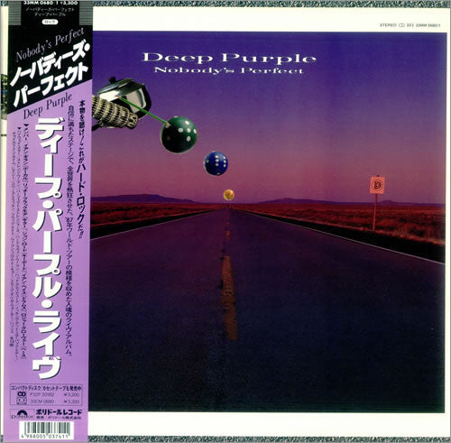 Master Release: Nobody's Perfect by Deep Purple