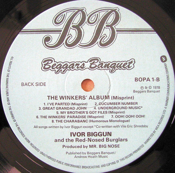 The Winker's Album (Misprint)