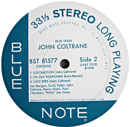 Blue Train