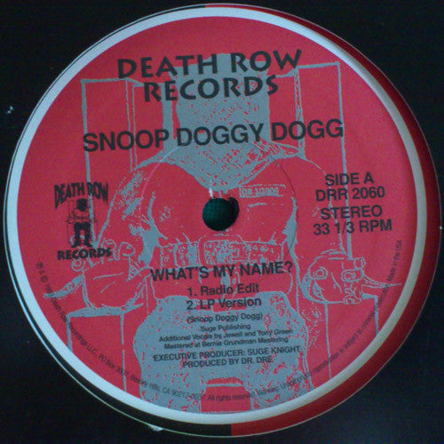 Release: What's My Name?-Vinyl-US-2006-DRR 2060-1313612