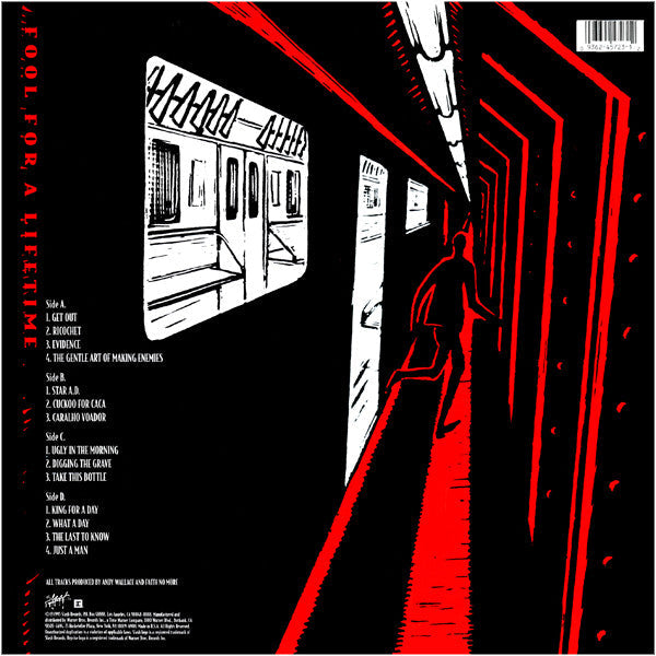 Master Release: King For A Day Fool For A Lifetime by Faith No More