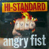 Hi-Standard - Angry Fist (Vinyl, LP, Album) Very Good Plus (VG+) / No Cover