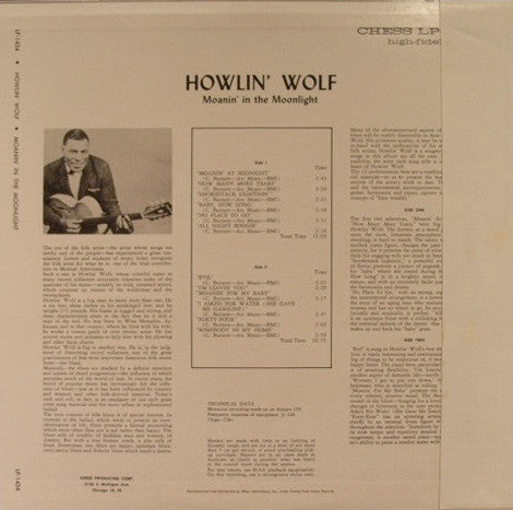 Release: Moanin' In The Moonlight-Vinyl-Japan-1983-PLP-806, PLP-806-3054212