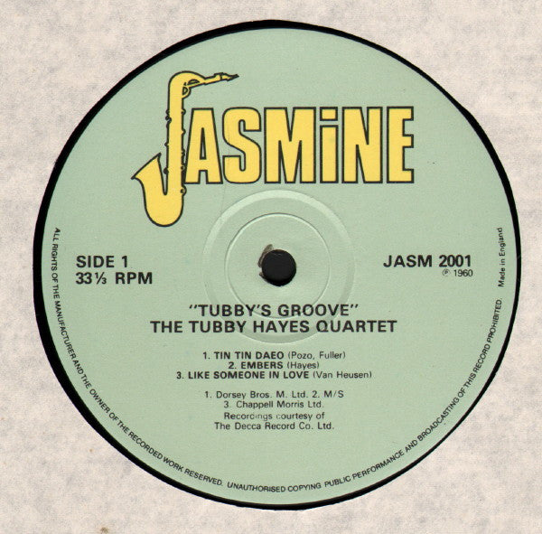 Tubby's Groove