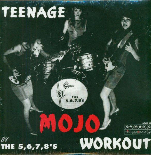Release: Teenage Mojo Workout-Vinyl-Japan-2002-BOMB-68-2866391