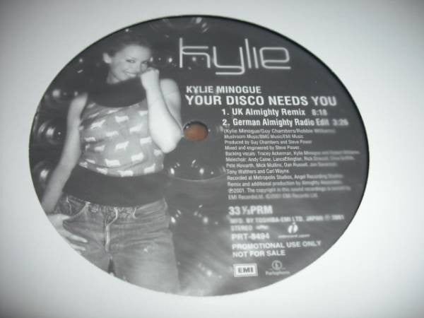 Your Disco Needs You / It Only Takes A Minute (Scorccio Remix)