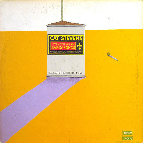 Master Release: Very Young And Early Songs by Cat Stevens