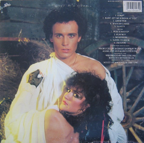 Master Release: Strip by Adam Ant