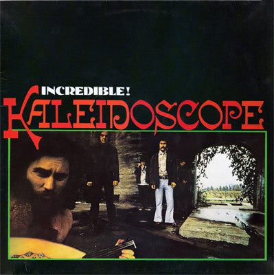 Release: Incredible Kaleidoscope-Vinyl-UK-1988-ED 292-2546262