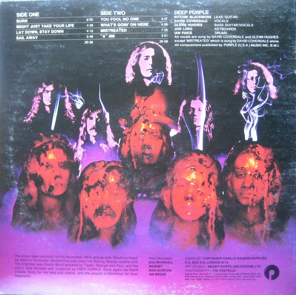 Release: Burn-Vinyl-US-1974-W 2766, W 2766-3234711