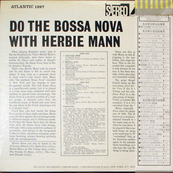 Master Release: Do The Bossa Nova by Herbie Mann