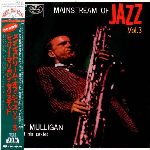 Master Release: Mainstream Of Jazz Vol. 3 by Gerry Mulligan And His Sextet