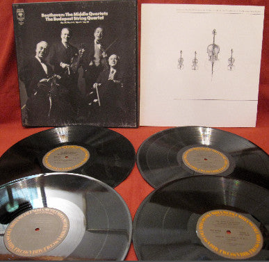 Release: The Middle Quartets-Box Set, Vinyl-US-None-M4S 616-3313335