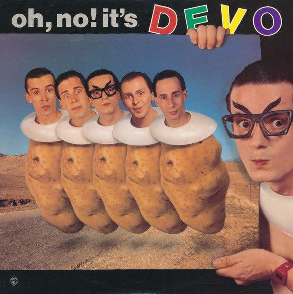 Release: Oh, No! It's Devo-Vinyl-US-1982-1-23741, 9 23741-1-13329