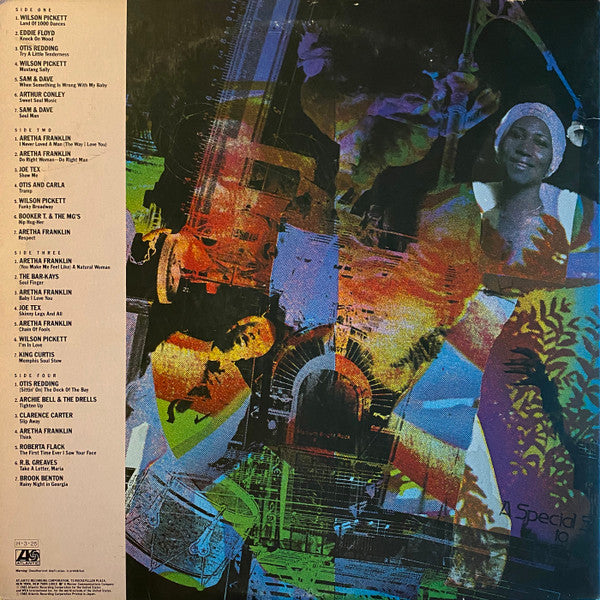 Release: Atlantic Rhythm & Blues 1947-1974 (Volume 6 1966-1969)-Vinyl-Japan-1985-P-5213-14-12410806