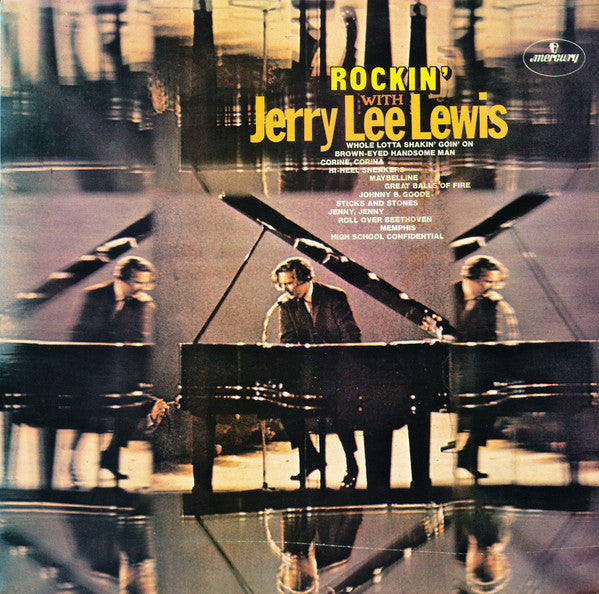 Master Release: Rockin' With Jerry Lee Lewis by Jerry Lee Lewis
