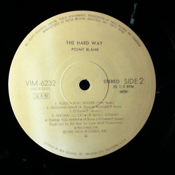 The Hard Way