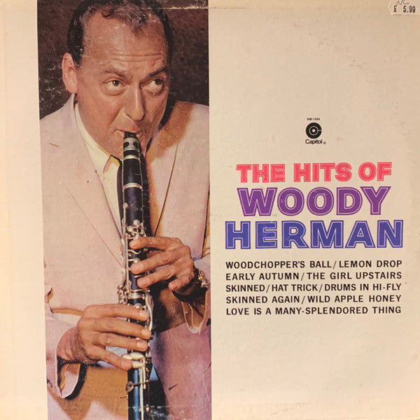 Master Release: The Hits Of Woody Herman by Woody Herman