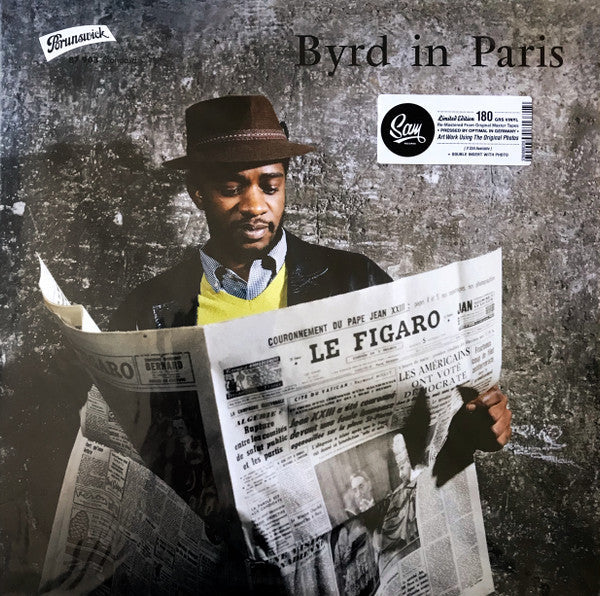 Release: Byrd In Paris-Vinyl-France-2021-SR10/1, 87903, 87 903, LPL 637-22148350