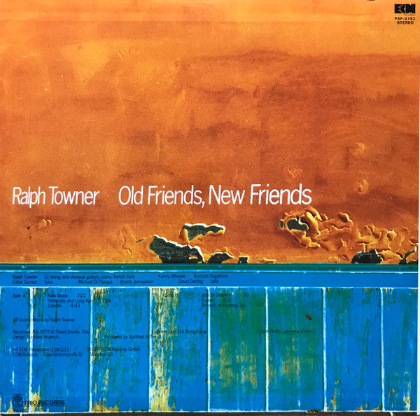 Release: Old Friends, New Friends-Vinyl-Japan-1979-PAP-9182, PAP-9182, ECM 1153-13040603