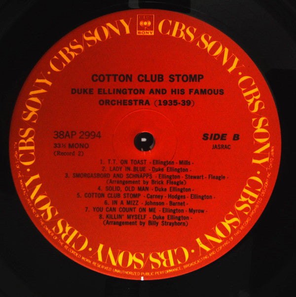 Cotton Club Stomp (1935-39)