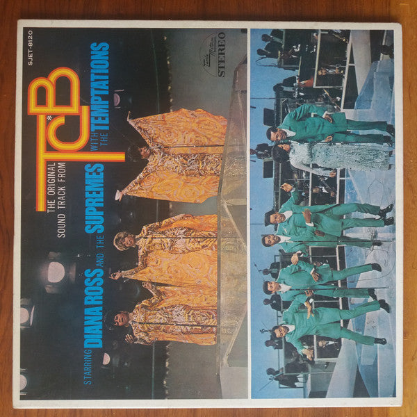 Release: The Original Sound Track From TCB -Vinyl-Japan-1968-SJET-8120-10640103