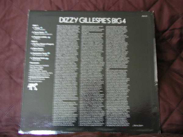 Master Release: Dizzy Gillespie's Big 4 by Dizzy Gillespie's Big 4
