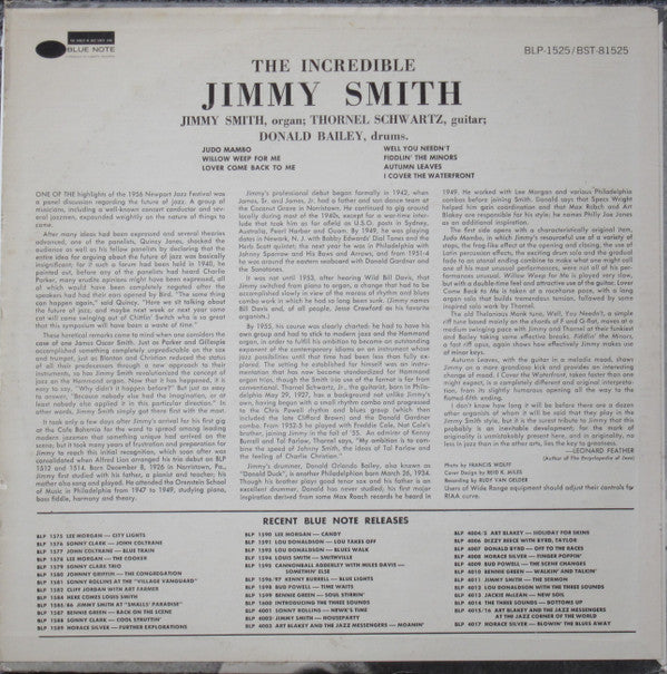 Release: At The Organ, Volume 3-Vinyl-US-1973-BST-81525-14957372