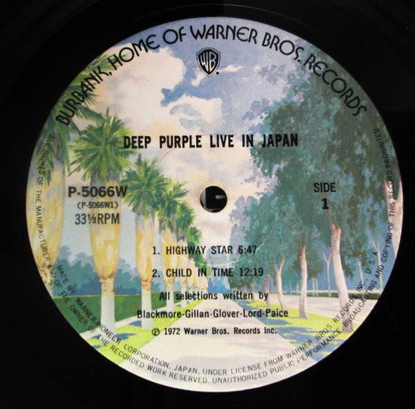 Live In Japan
