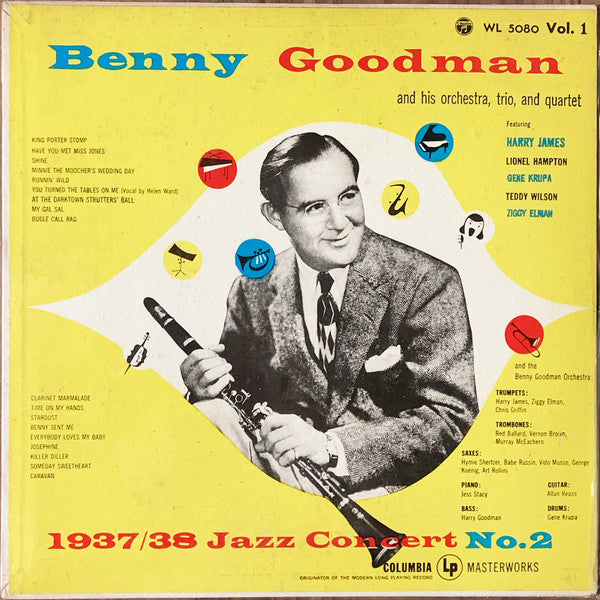 1937-38 Jazz Concert No. 2, Volume 1