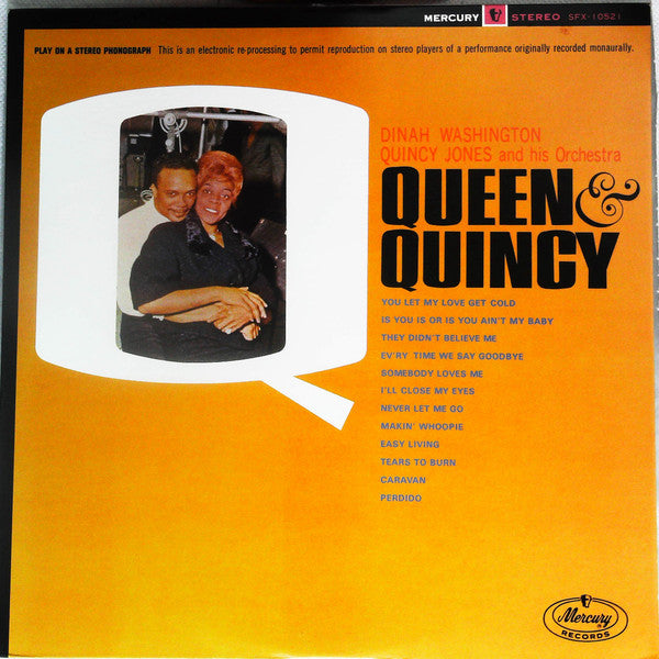 Release: Queen & Quincy-Vinyl-Japan-1977-SFX-10521-22172605