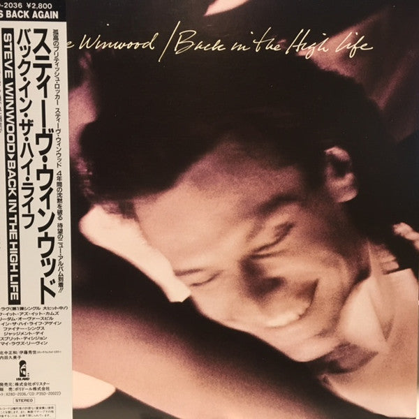 Release: Back In The High Life-Vinyl-Japan-1986-R28D-2036-11459658