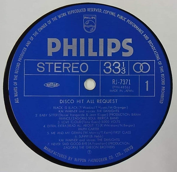 Master Release: Disco Hit All Request by Various