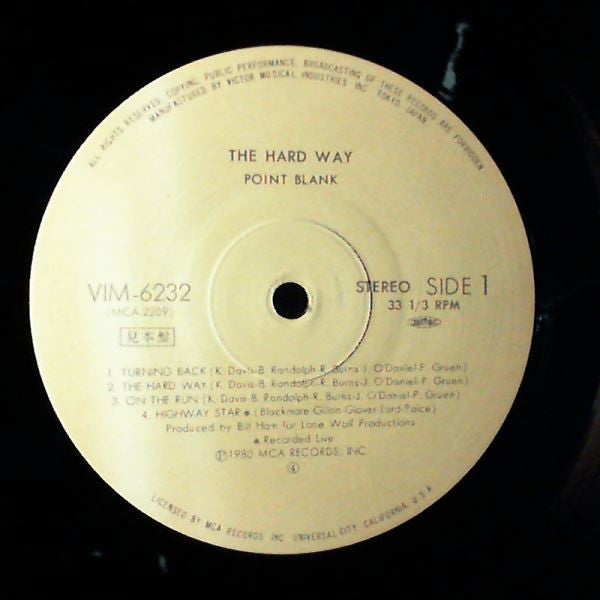 The Hard Way