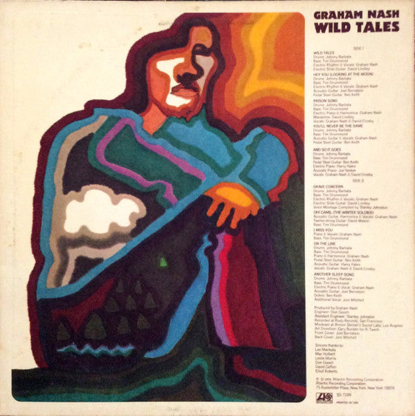 Release: Wild Tales-Vinyl-US-1975-SD 7288-15314095
