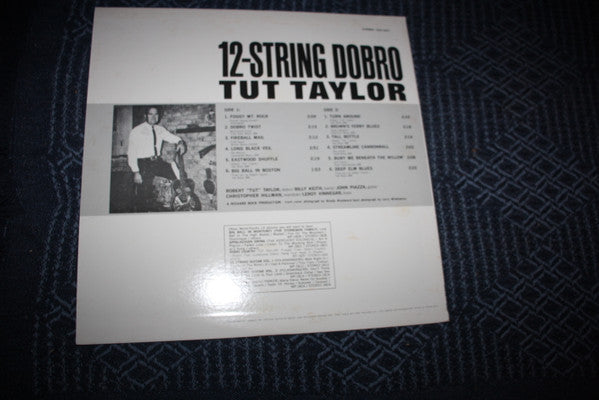 Master Release: 12 String Dobro! by Tut Taylor