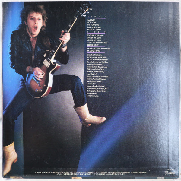 Master Release: Aldo Nova by Aldo Nova