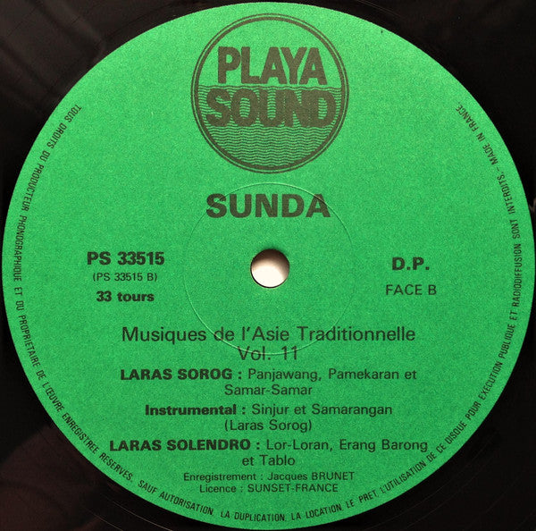 Indonésie Sunda