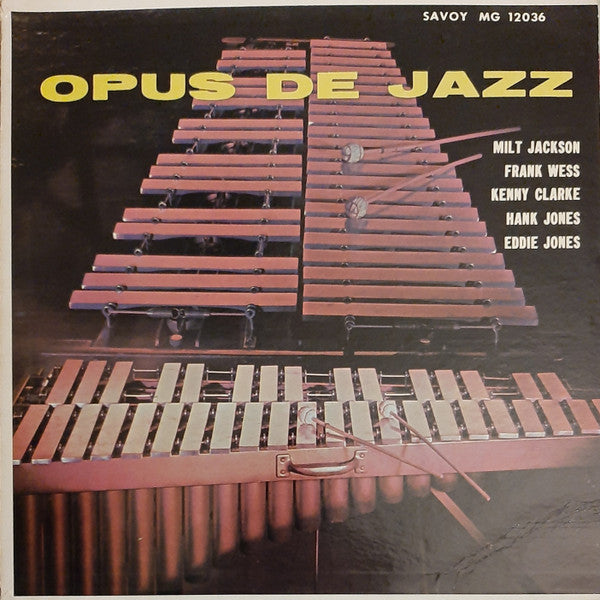 Release: Opus De Jazz-Vinyl-US-1962-MG 12036-23167895