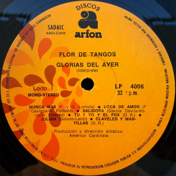 Flor De Tangos