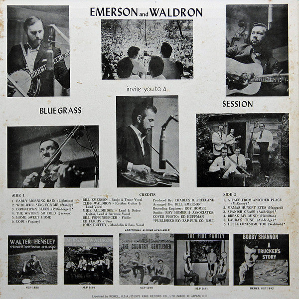 Bluegrass Session