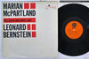 Marian McPartland - Plays Music Of Leonard Bernstein (Vinyl, LP, Album, Reissue, Stereo) Very Good (VG) / Very Good (VG)