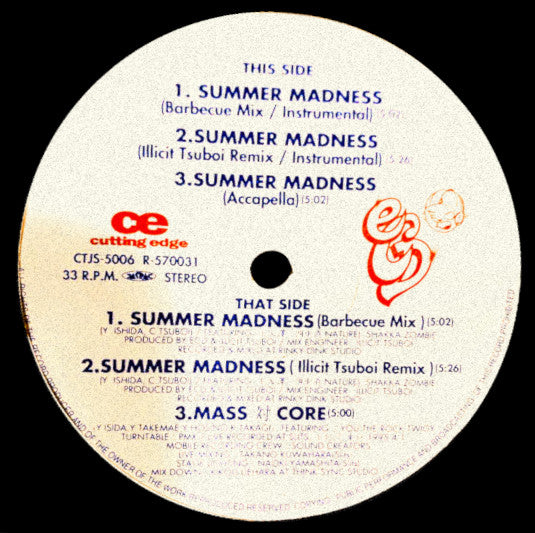 Summer Madness