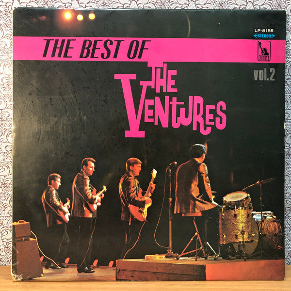 Release: The Best Of The Ventures Vol. 2-Vinyl-Japan-1967-LP-8155-11932285