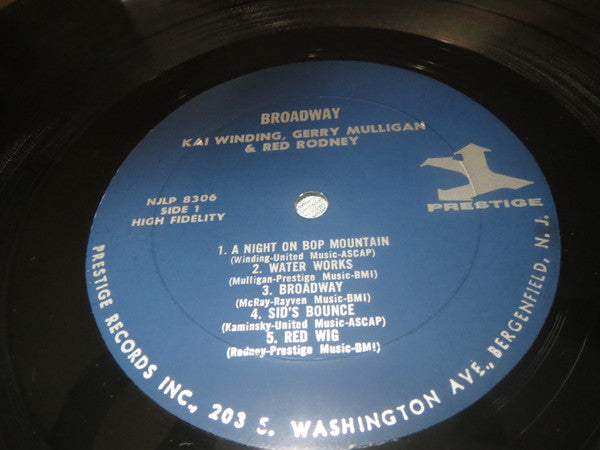 Release: Broadway-Vinyl-US-1965-ST 8306, HJLP 8306-24815744