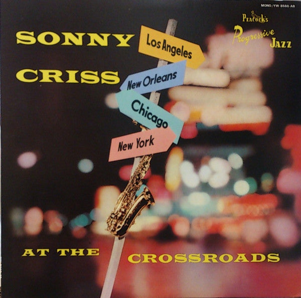 Release: At The Crossroads with Sonny Criss-Vinyl-Japan-1978-YW-8560-AB, YW-8560-AB-14689634
