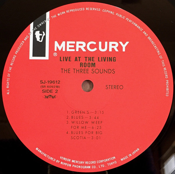 Live At The Living Room