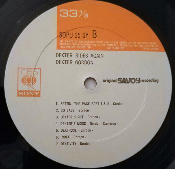 Dexter Rides Again