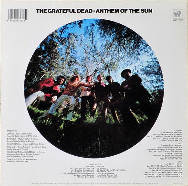 Release: Anthem Of The Sun-Vinyl-US-None-WS 1749-14168514