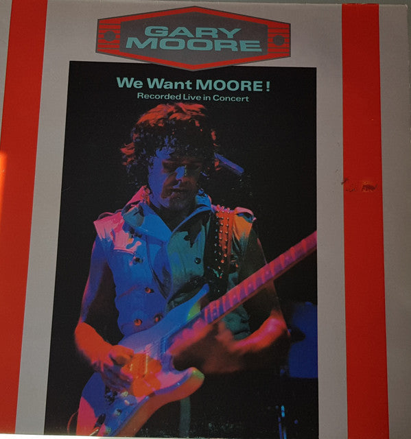 Release: We Want Moore!-Vinyl, Vinyl-UK-1984-GMDL1-13622901